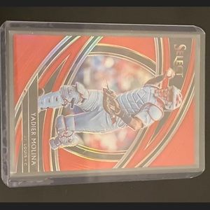 2020 Panini Select Red Refractor /199